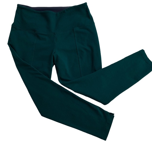 Women with Control Tummy Control TUSHY LIFTER Leggings Sz PS Color Teal - Picture 6 of 7